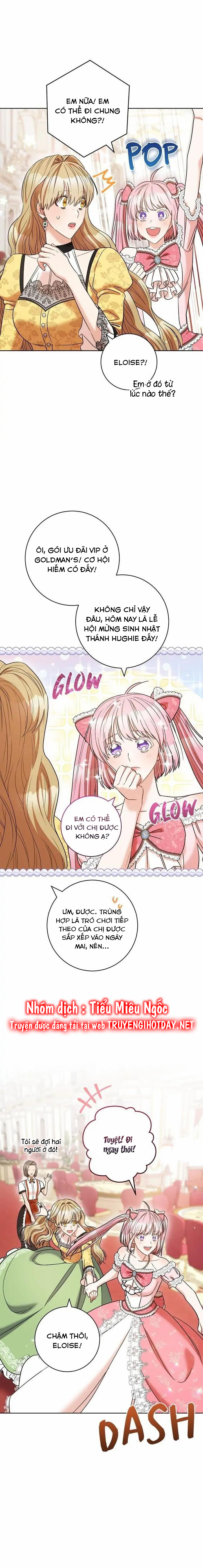 tiểu thư của những lá bài chapter 32 14