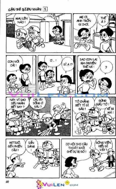 perman - cậu bé siêu nhân chapter 3 4