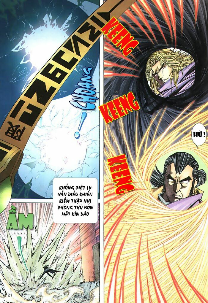 kiếm hồn - sword soul chapter 39 19