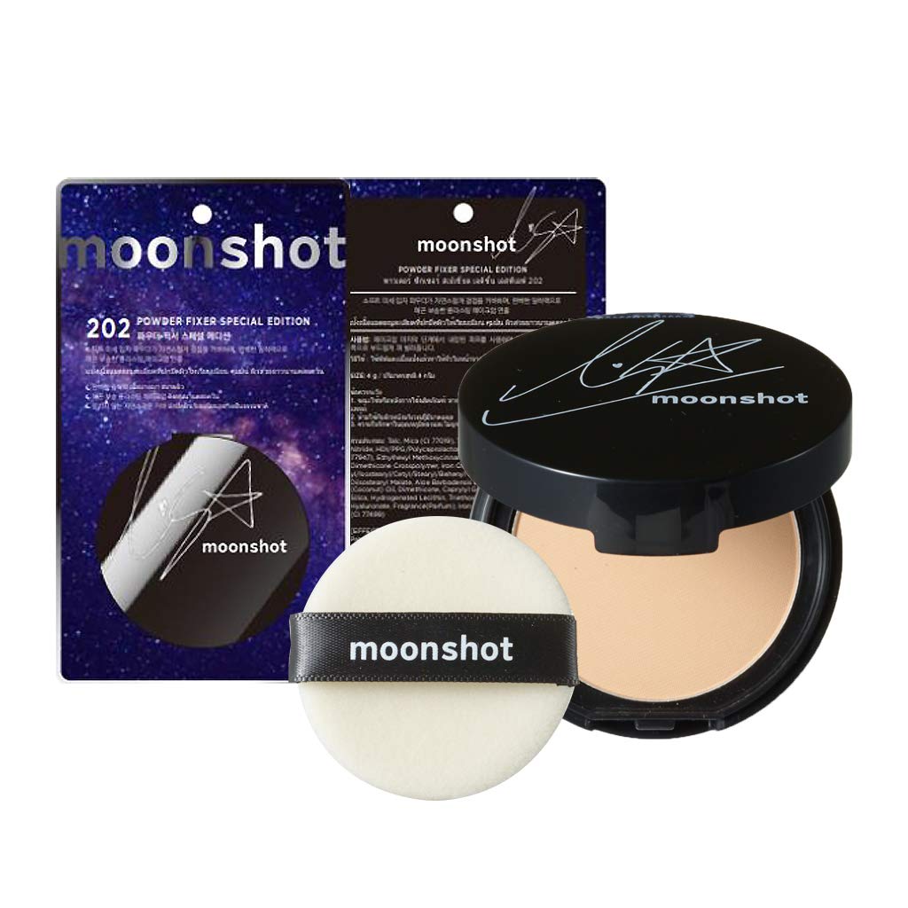 Phấn Phủ Moonshot Lisa's Pick Special Edition 202 SPF27 PA++ Powder Fixer Smooth Skin 5g