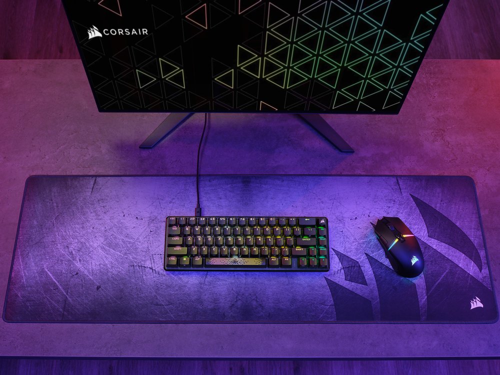 Bàn Phím cơ Corsair K65 PRO MINI RGB OPX - Hàng chính hãng