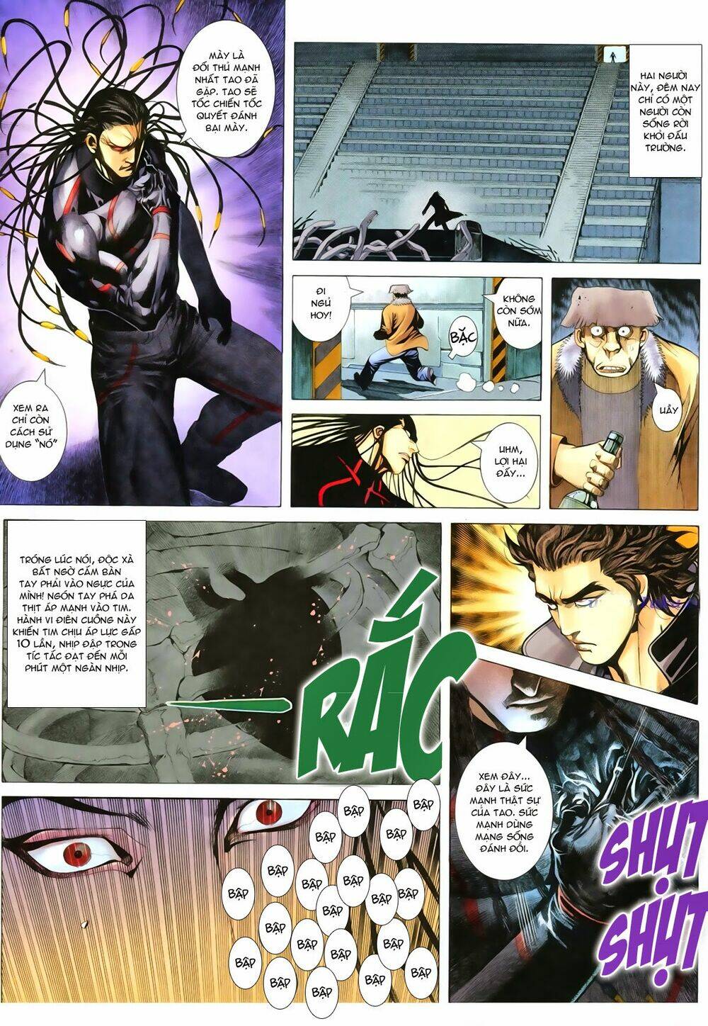 tuyệt địa thiên hành chapter 7 10