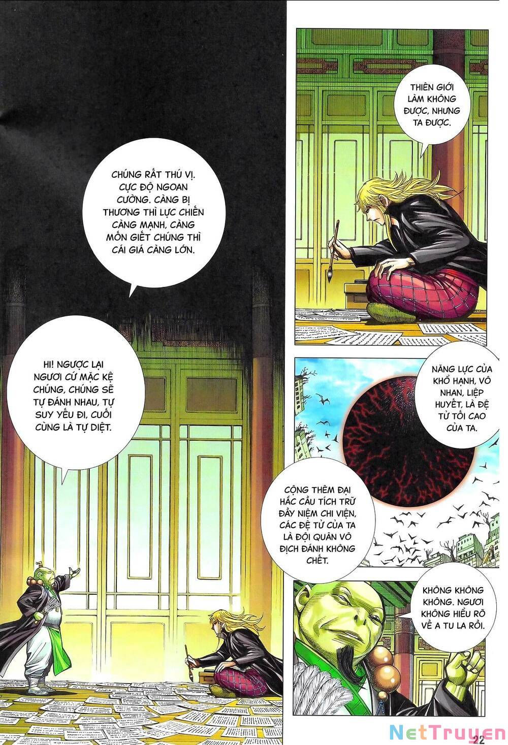 đại viên hồn - tây du tiền truyện chapter 56 19