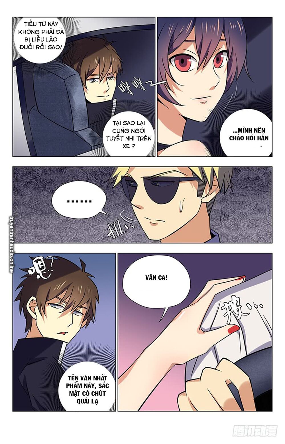 long ẩn giả chapter 34 5