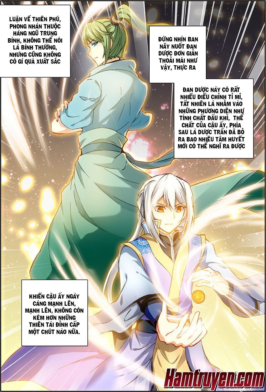 đấu phá thương khung tiền truyện truyền kỳ dược lão chapter 39 8