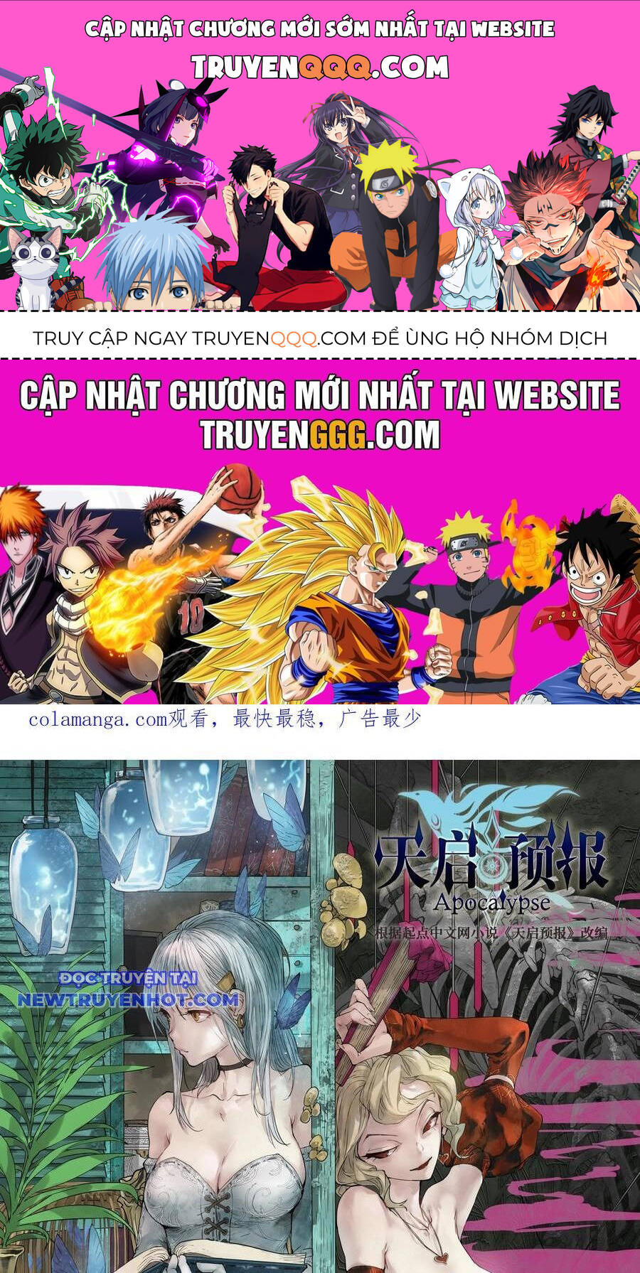 dự báo khải huyền chapter 160 1