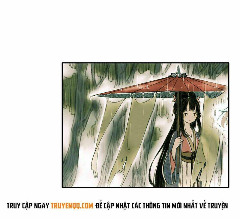 thiếu nữ tản mộng đàm chapter 1.1 21