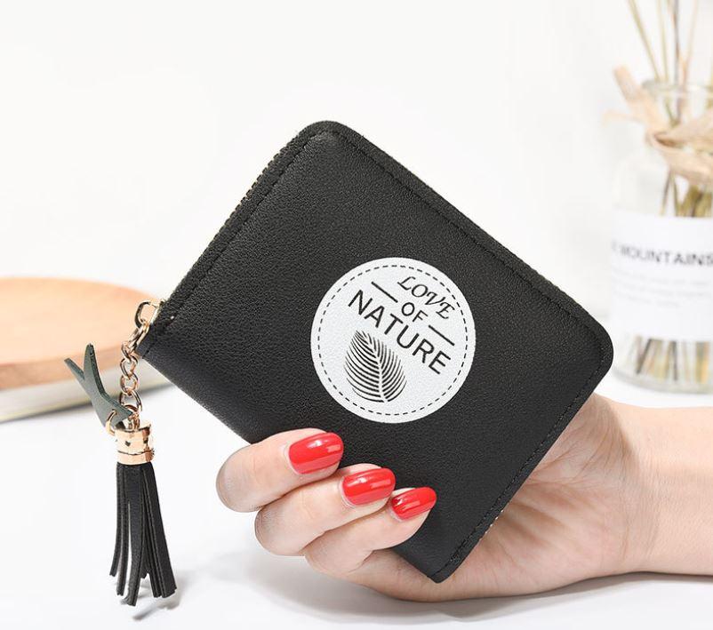 Ví nữ mini cầm tay Nature phong cách Hàn