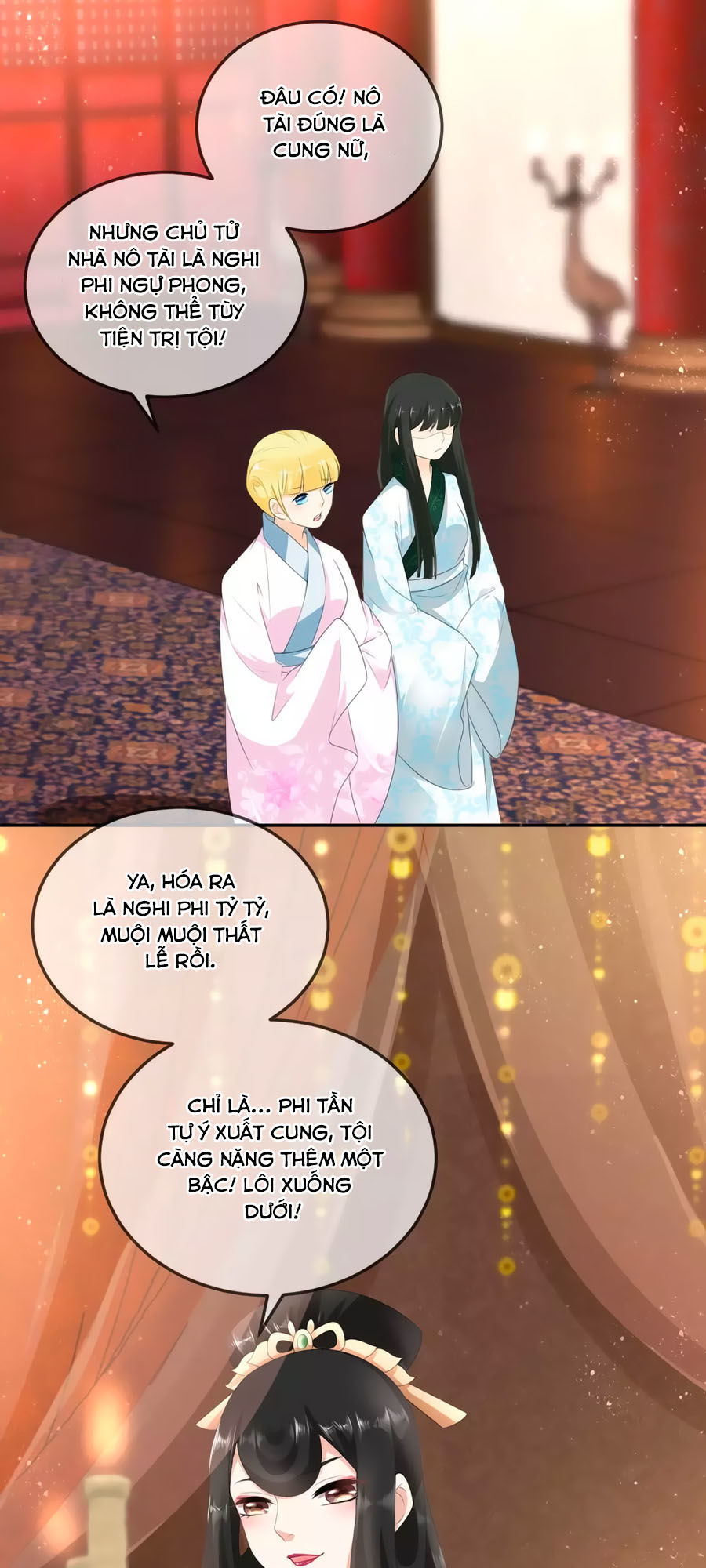trù nương hoàng hậu chapter 8 6