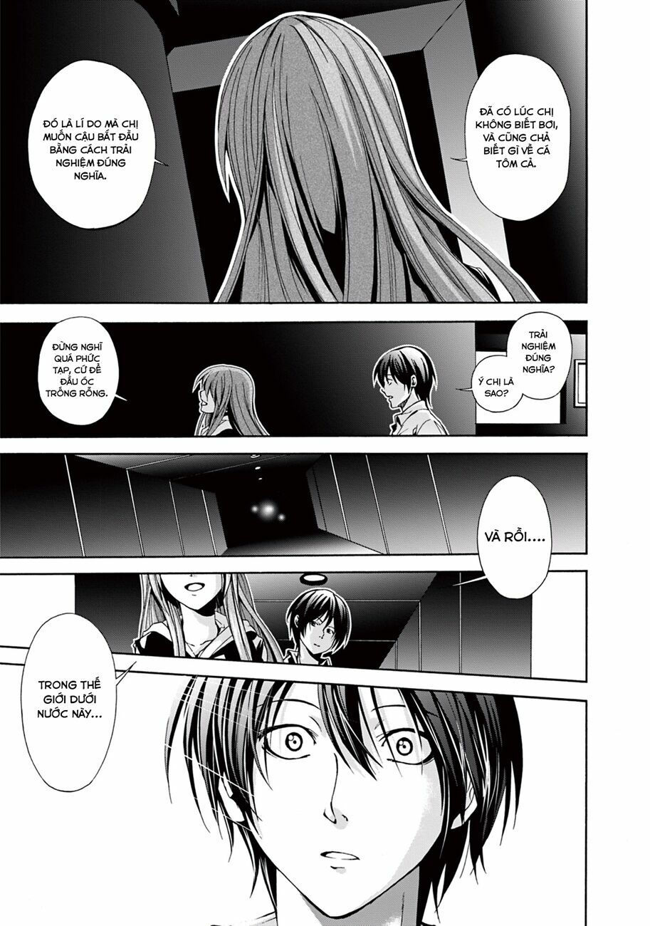 cô gái thích lặn - grand blue chapter 4 34