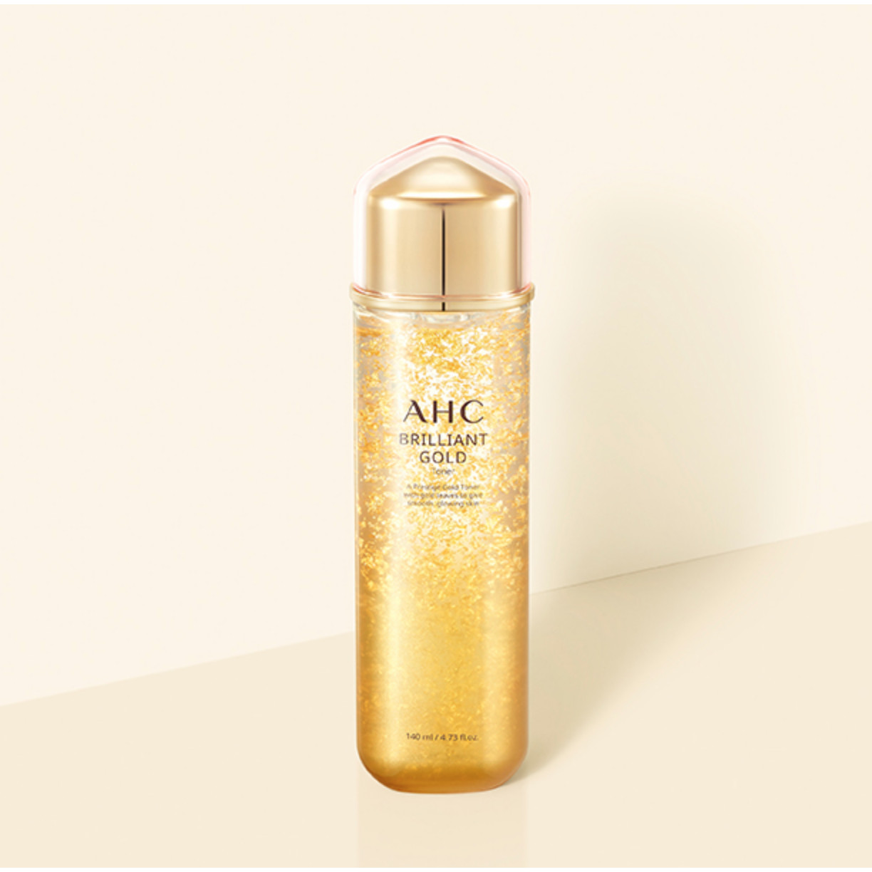 Nước Cân Bằng Tinh Chất Vàng AHC Brilliant Gold Toner 140ml