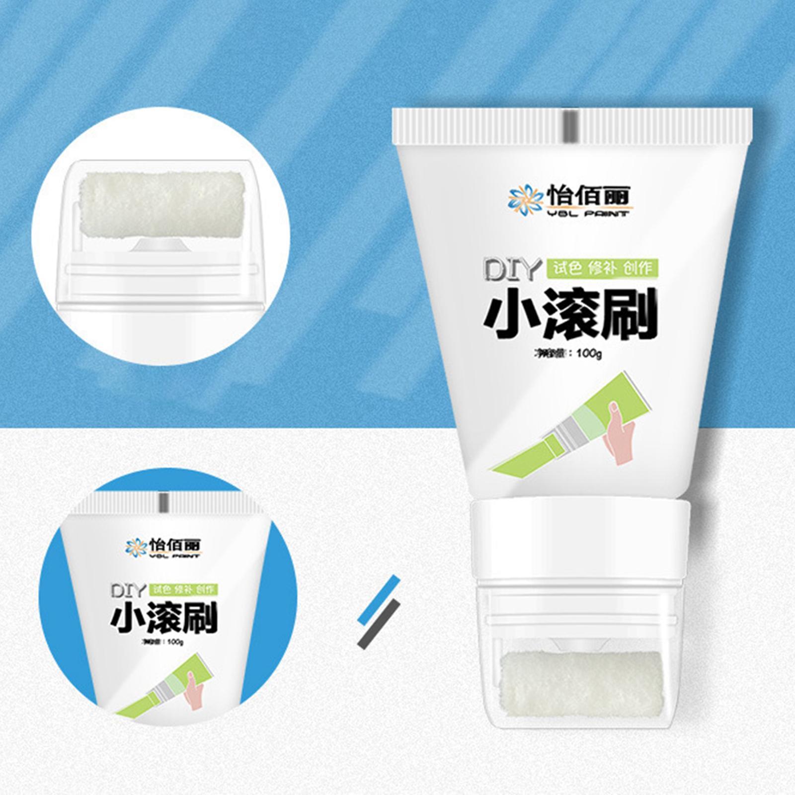 Drywall Roller Wall Protection Brush for Repairing Stains Bathroom Bedroom