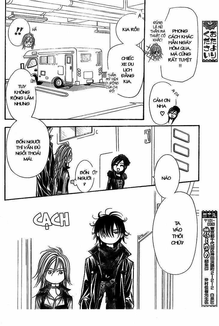 thử thách của kyouko chapter 161 25