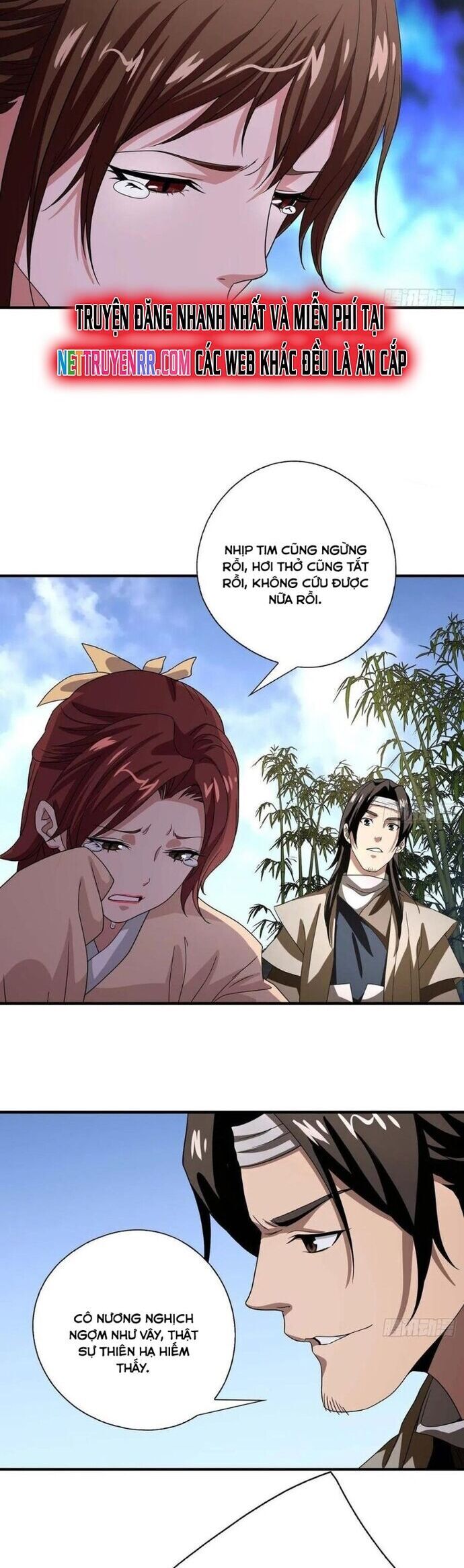 thiên long bát bộ webtoon chapter 150 3