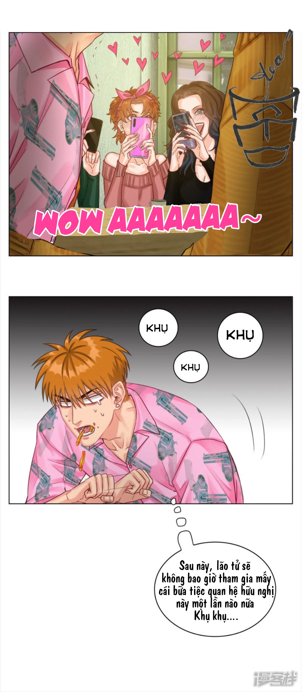 ký túc xá nam phòng 303 chapter 6 21