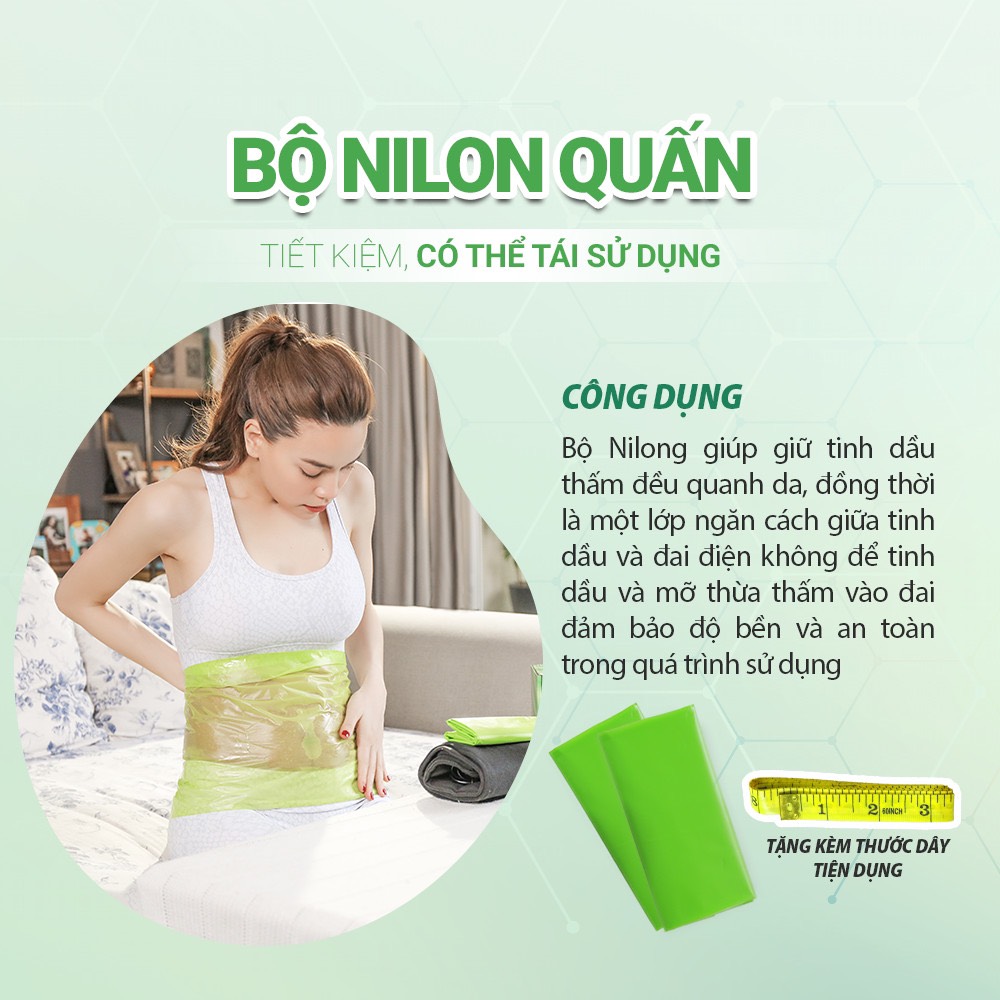 BỘ Ủ NÓNG TAN MỠ SLIMMING BODY SBII ( bản cải tiến).