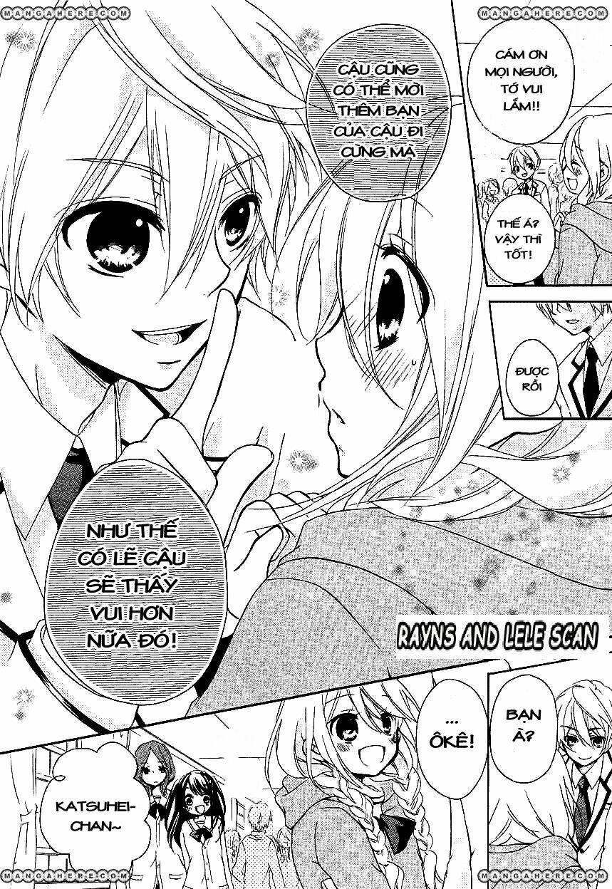 ouji to hero - hoàng tử và người hùng chapter 2 9