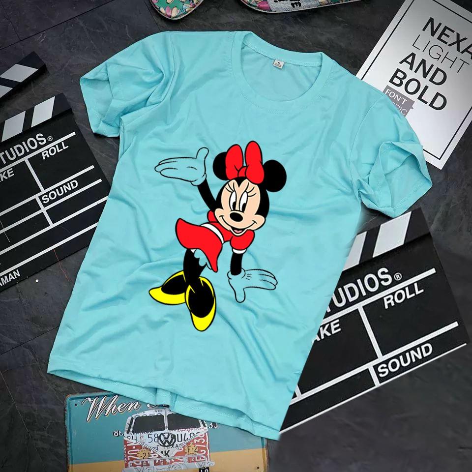 Áo thun chuột Mickey xinh xắn dễ thương chất thun đẹp