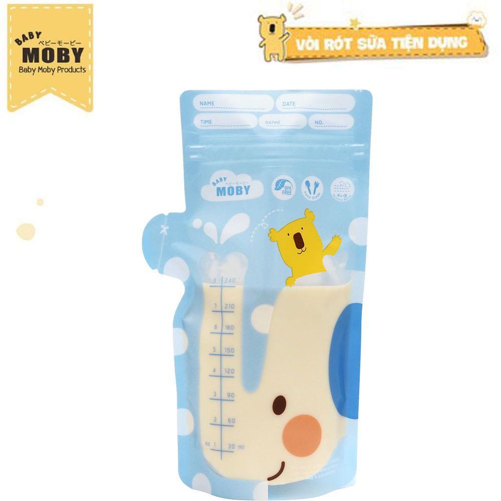 Túi trữ sữa Moby