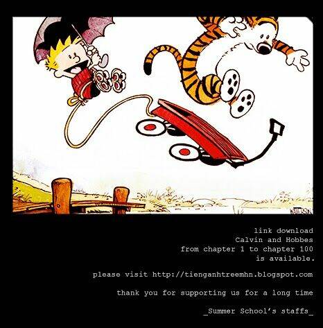 calvin and hobbes chapter 100 3