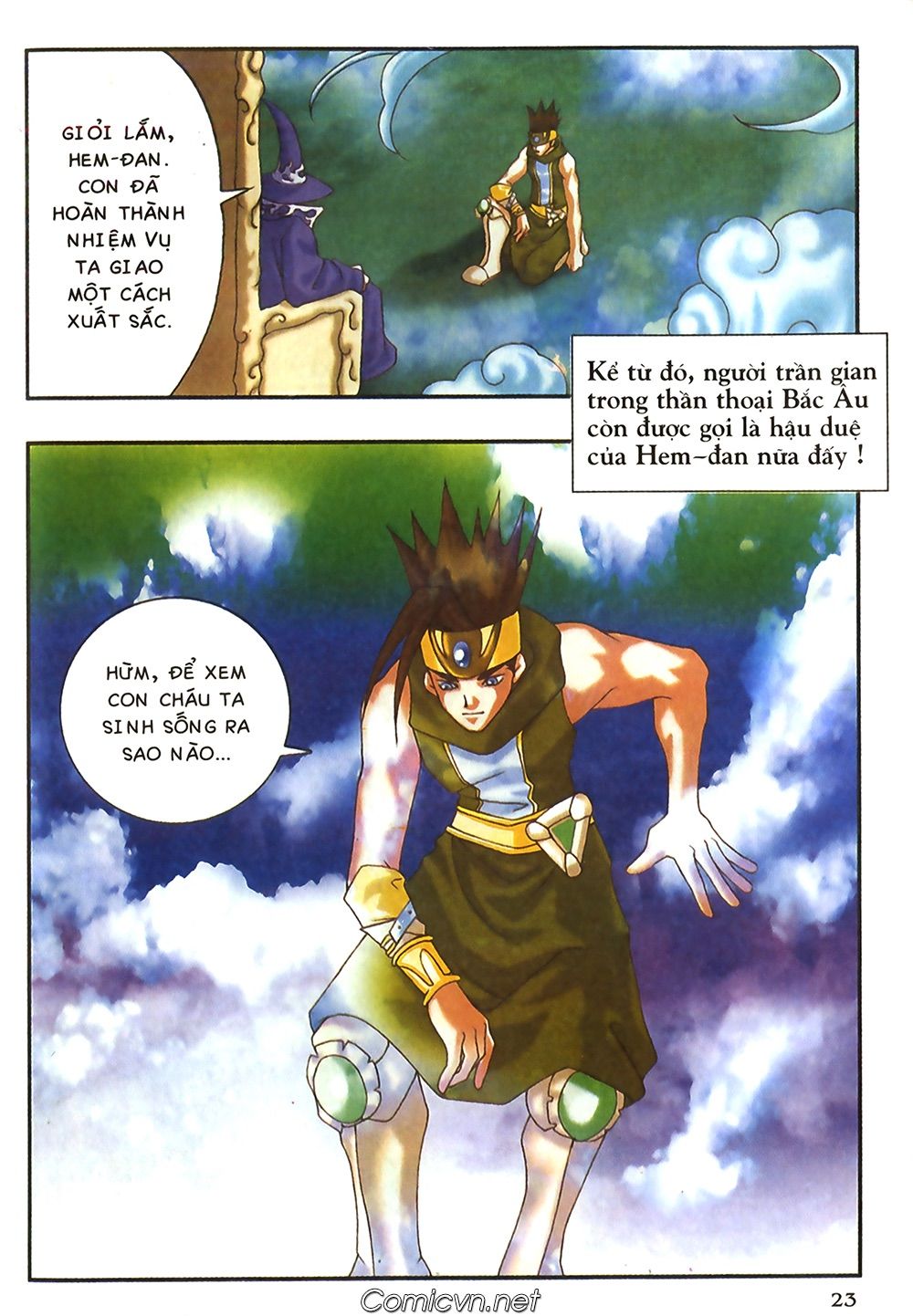 thần thoại bắc âu chapter 39 24