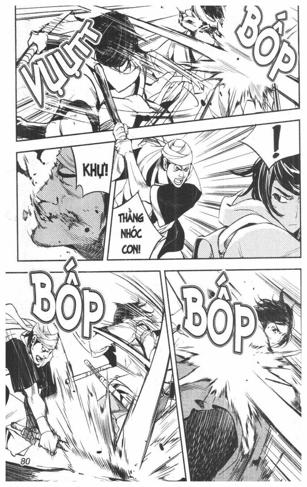 kiếm khách baek dong so chapter 26 16