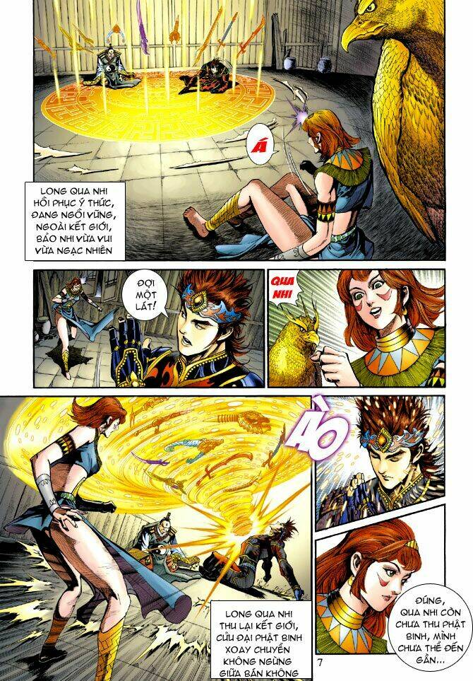thiên tử truyền kỳ 5 - như lai thần chưởng chapter 199 8