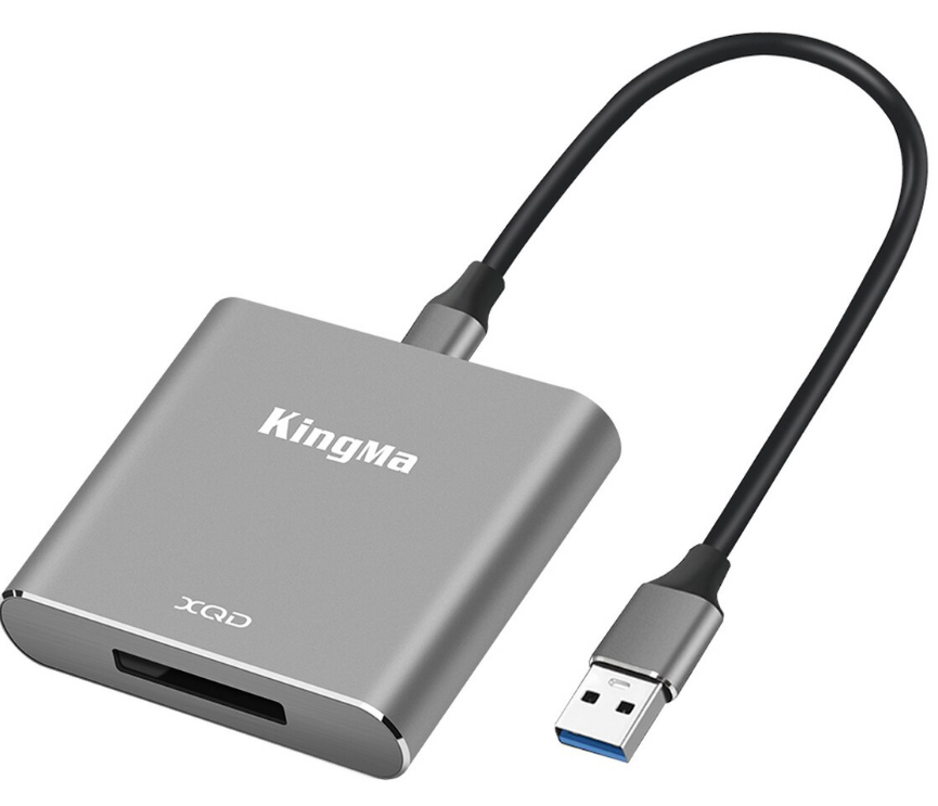 ĐẦU ĐỌC THẺ XQD KINGMA USB 3.1 GEN 1 - HÀNG CHÍNH HÃNG