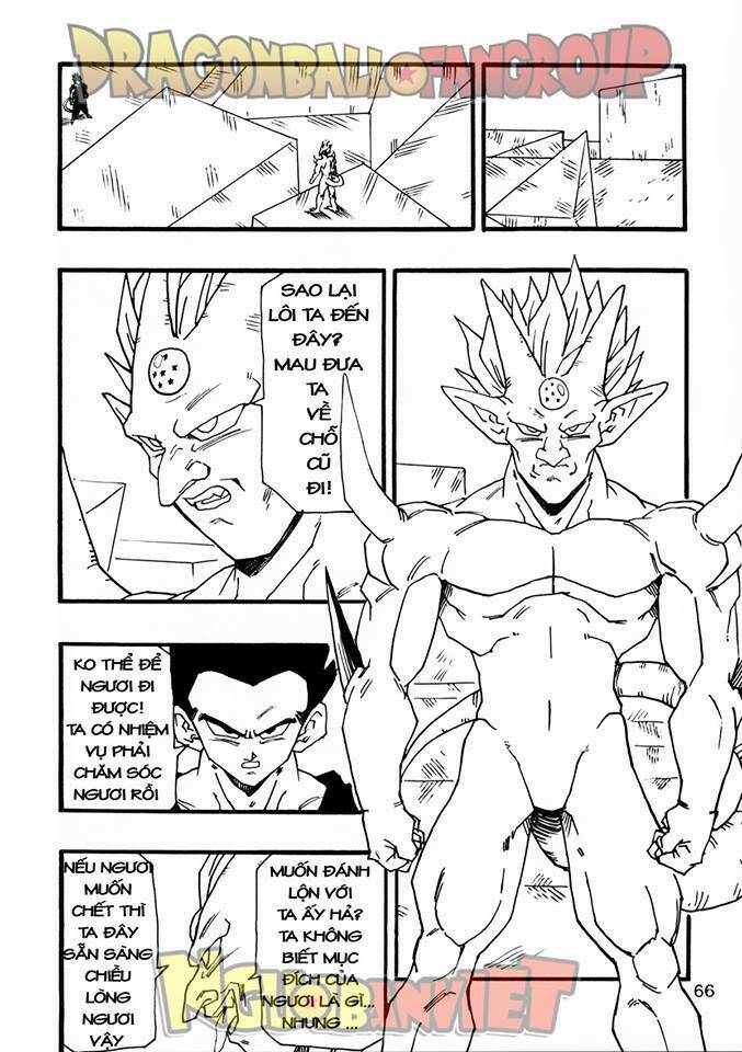 thế giới ngọc rồng - con trai frieza: ize chapter 10 67