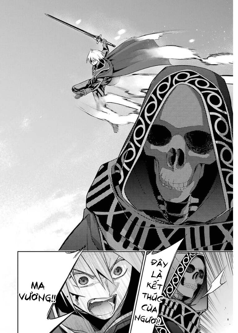 tôi, hiền nhân bị xử tử hình, đã được tái sinh lại thành một lich, và chiến tranh xâm lược bắt đầu chapter 12 40