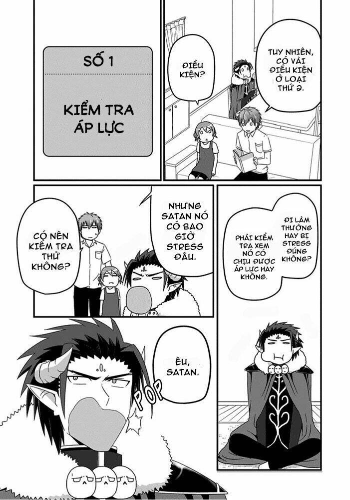 thú cưng của tôi là quỷ vương chapter 22 8