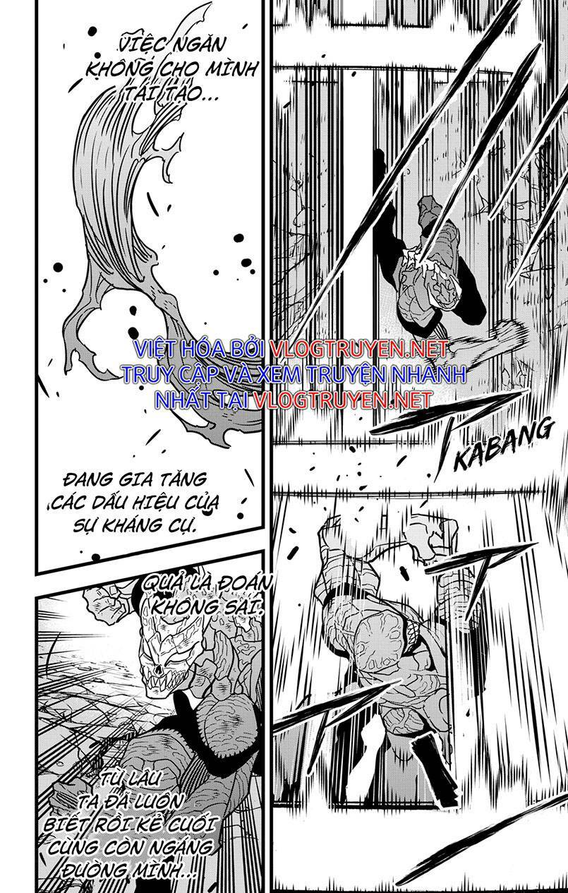 hôm nay - tôi hóa kaiju chapter 53 9