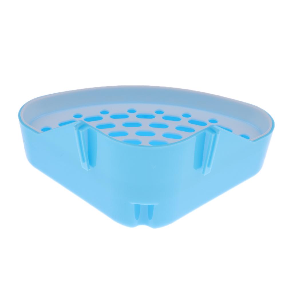 Small Animal Toy Toilet Rabbit Cage Corner Toilet Hamster Litter Tray Potty