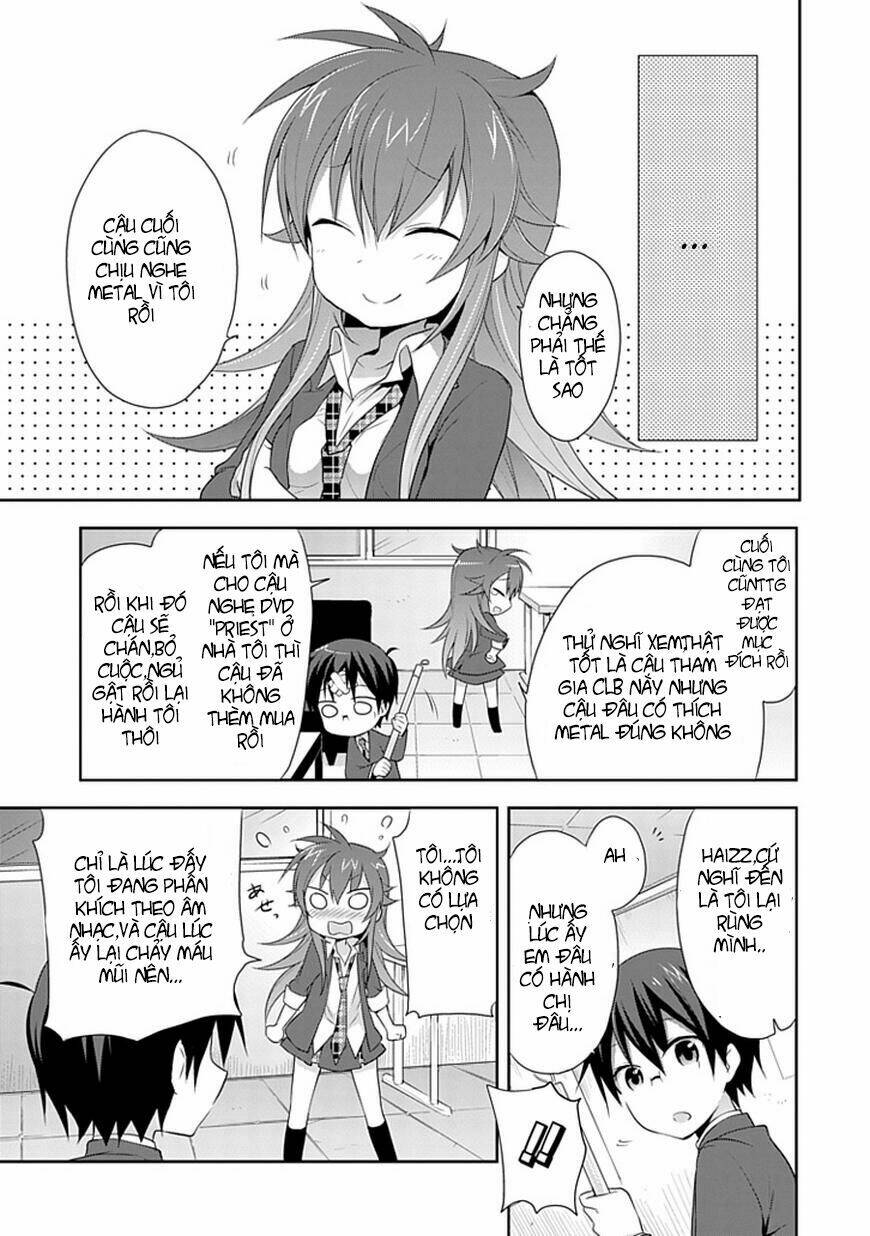 juukinzoku kanojo chapter 3 13