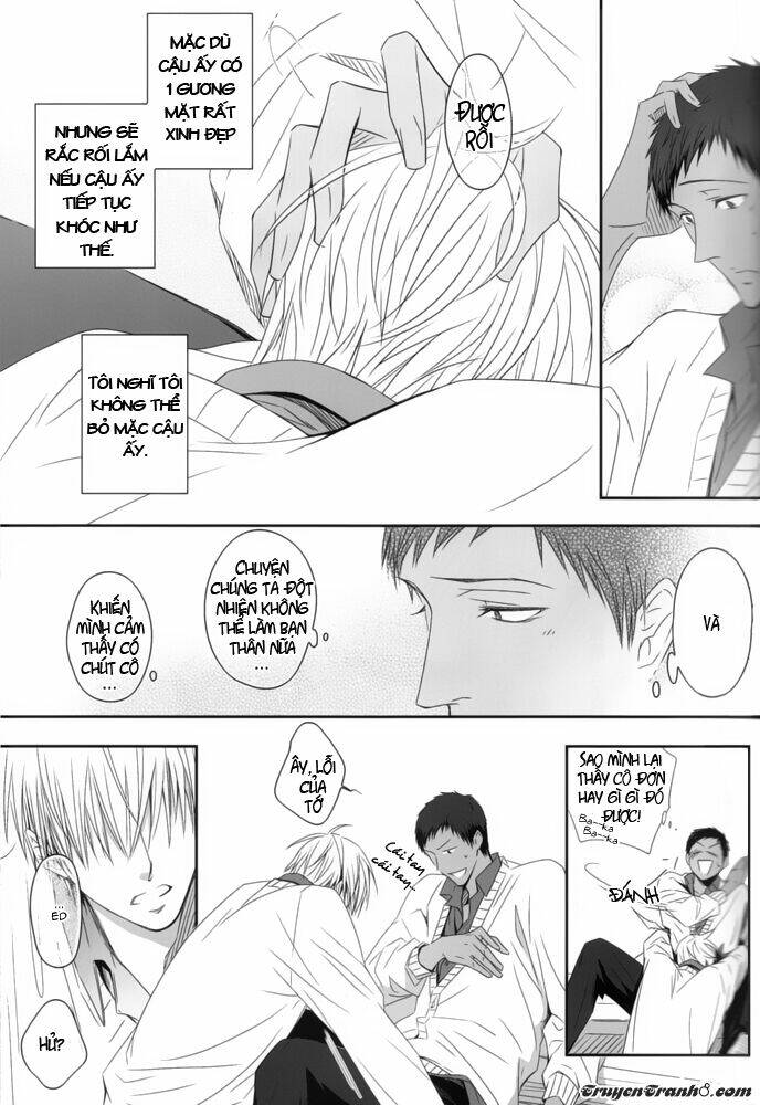 [knb doujinshi] namida nante daikirai chapter 1 27