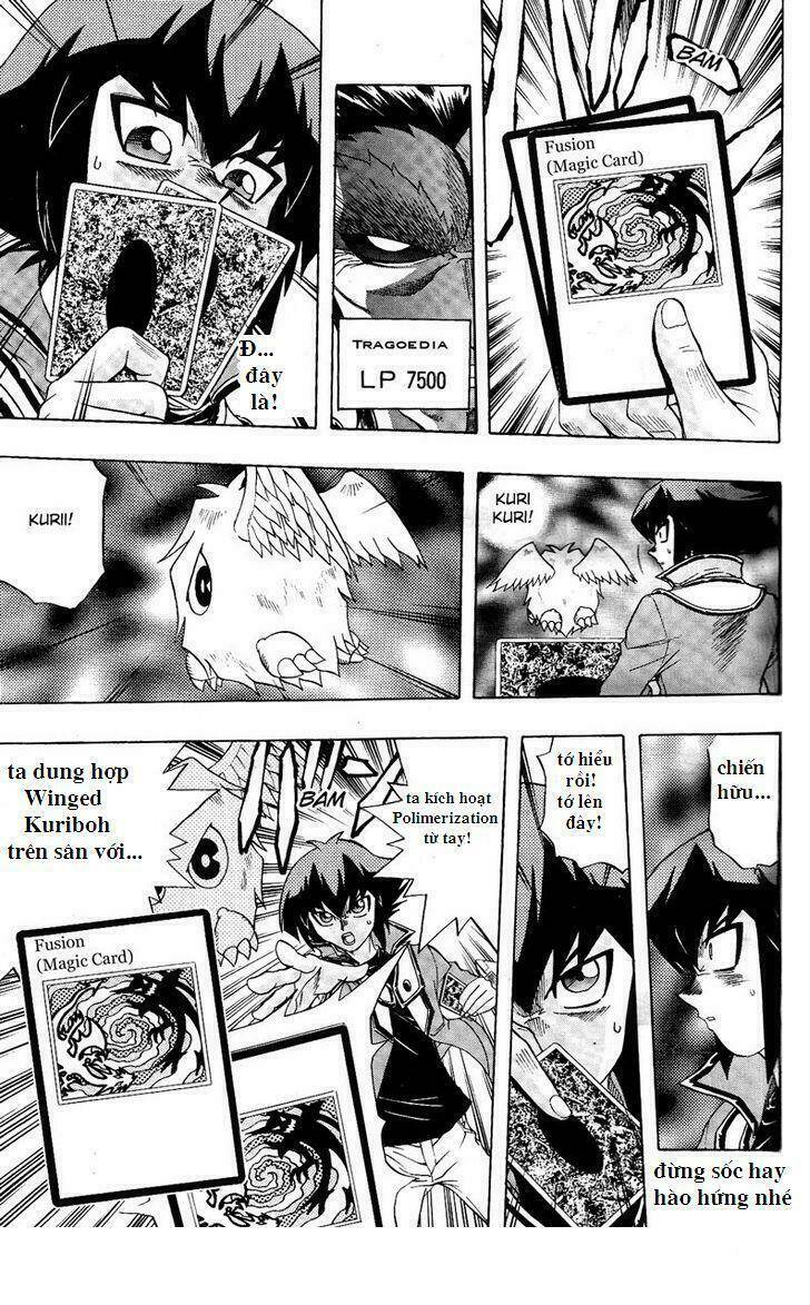 vua trò chơi - gx chapter 64 3