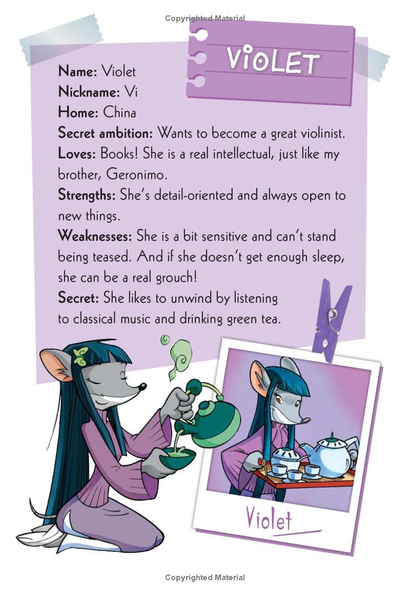 Sách ngoại văn: Thea Stilton and the Ghost of the Shipwreck