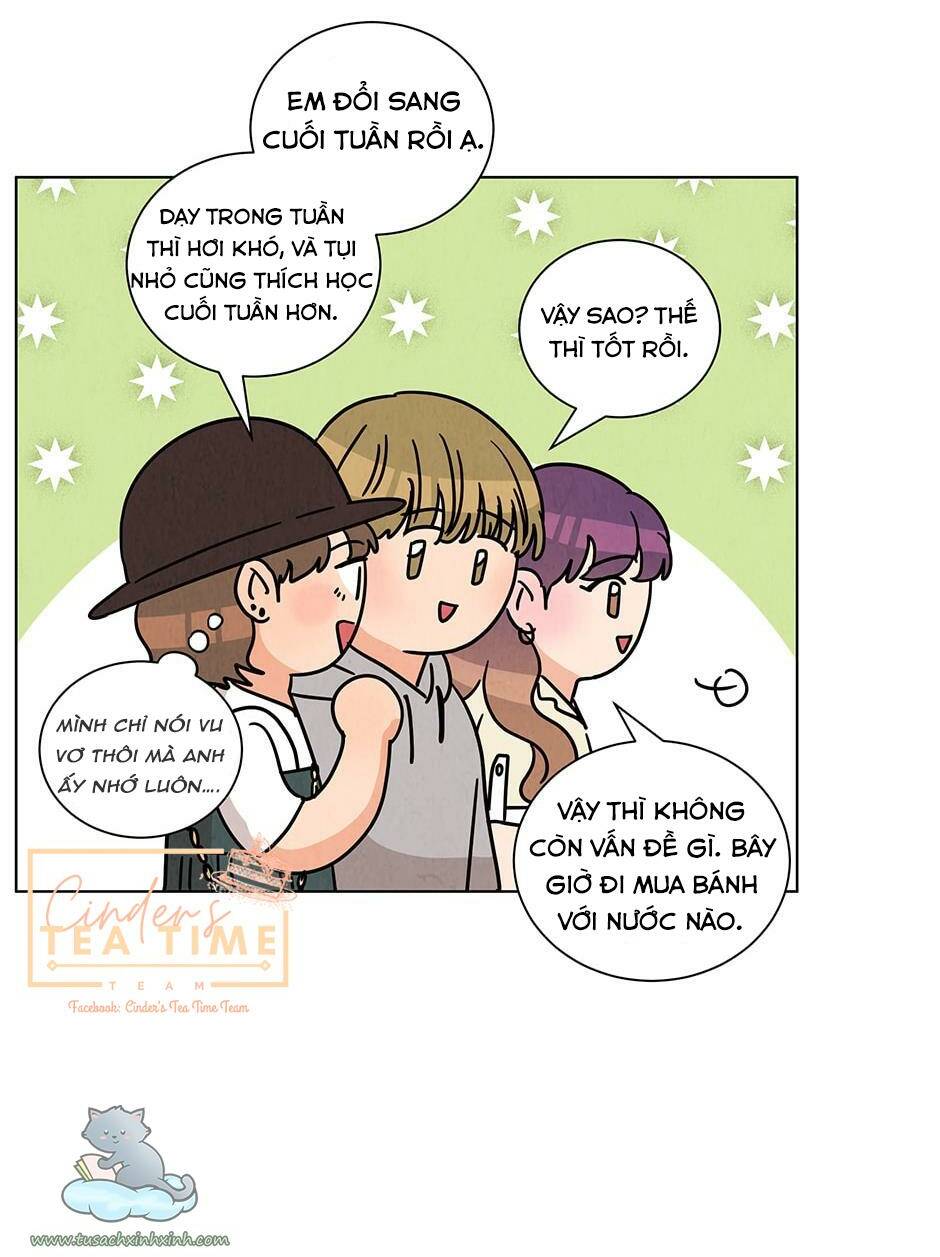 chào nhé, không làm thông gia nữa đâu! chapter 23 6