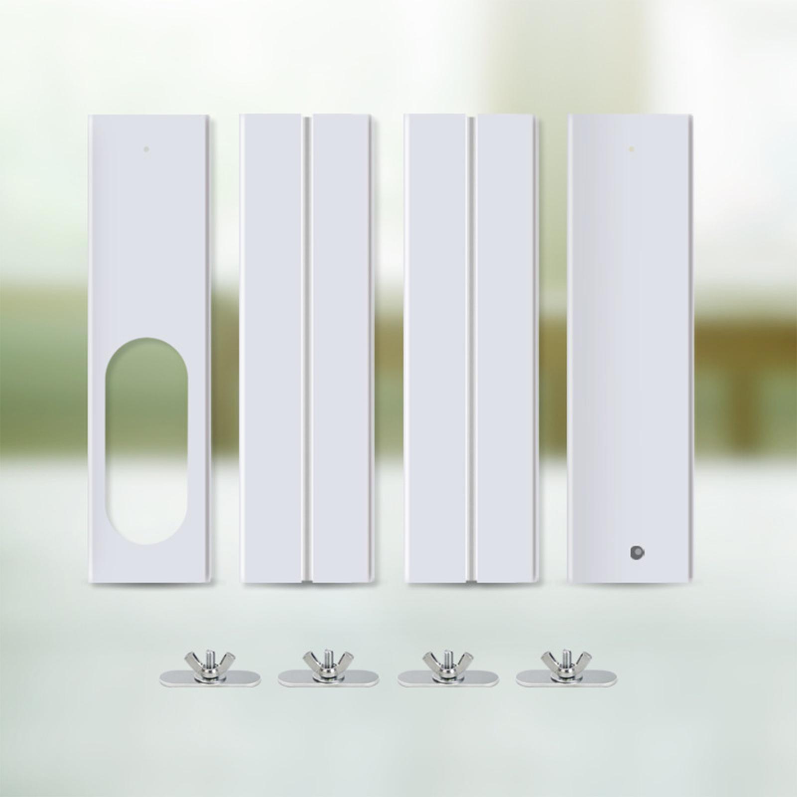 4Pcs Universal Portable AC Kit Sealing Air Conditioning Window