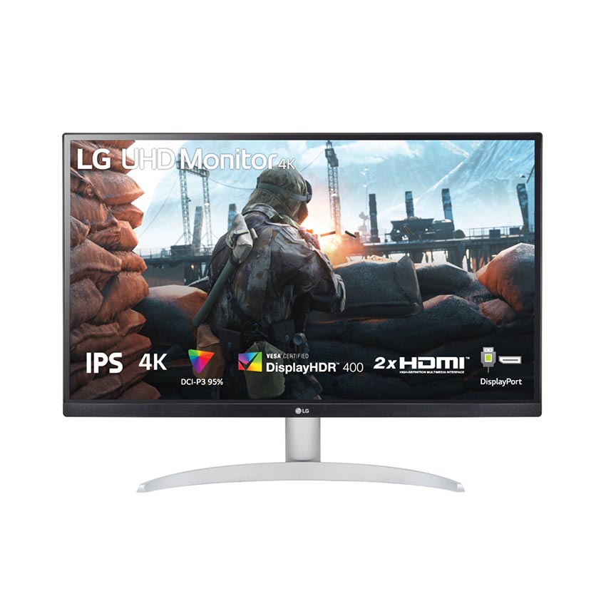 Màn hình LCD LG 27 inch UHD Monitor 27UP600-W.ATV (WFHD| IPS| 60Hz| HDMI+DP)- BH chính hãng 24 tháng/ Hàng chính hãng