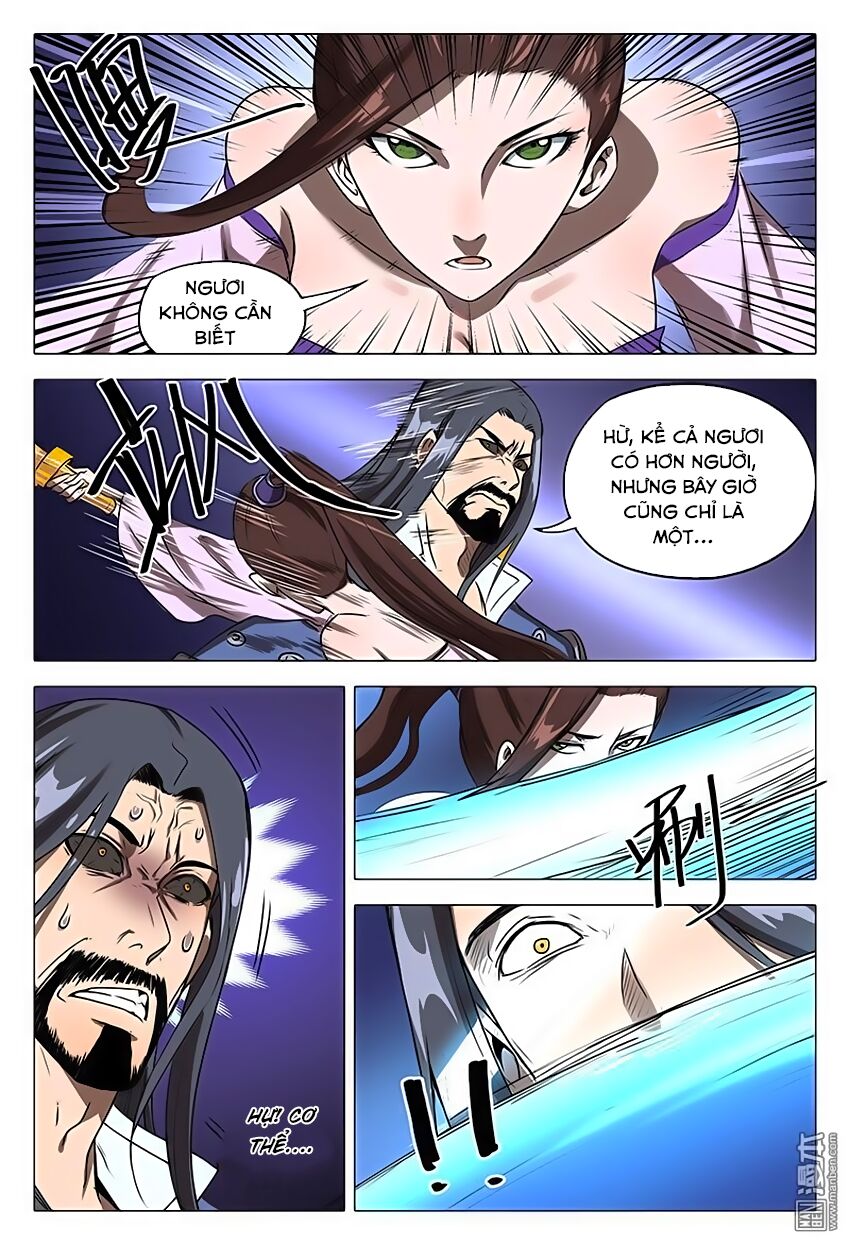 vạn giới tiên trung chapter 110 10