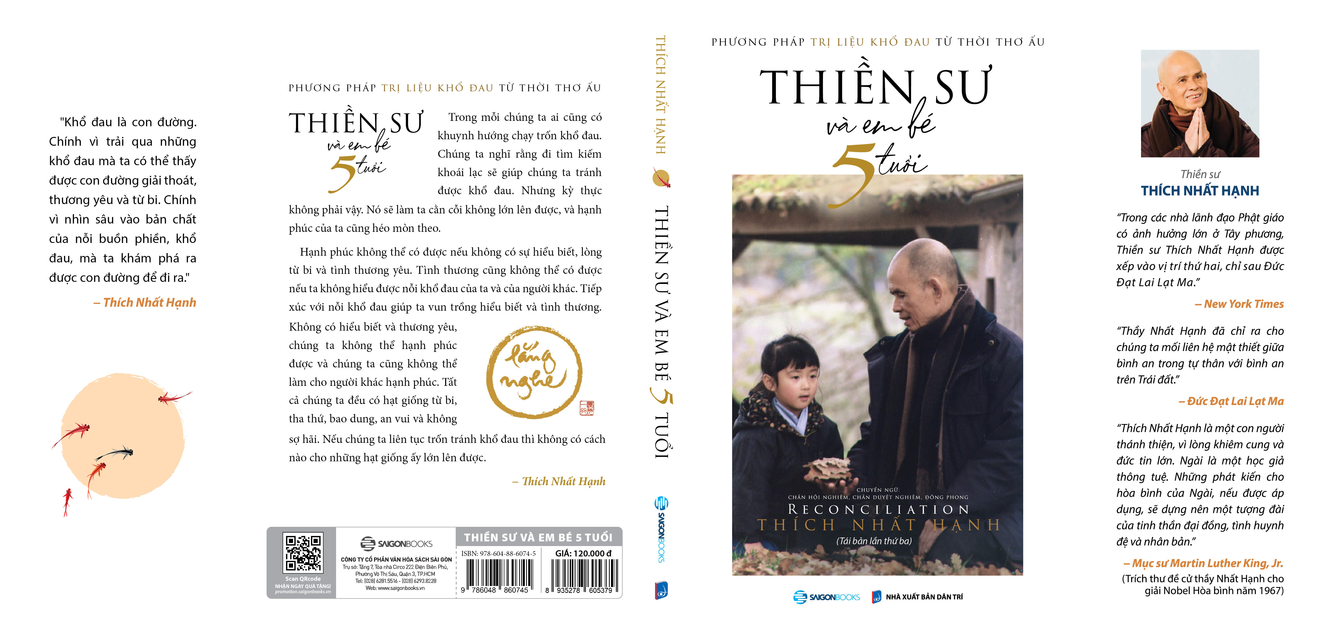 Thiền Sư Và Em Bé 5 Tuổi
