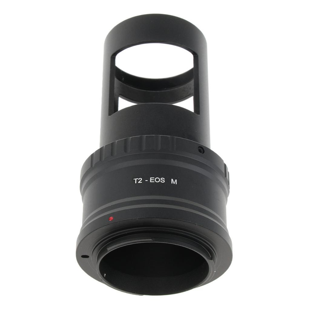 T- Camera Lens Adapter for EOS M M5 +42mm Photography Sleeve