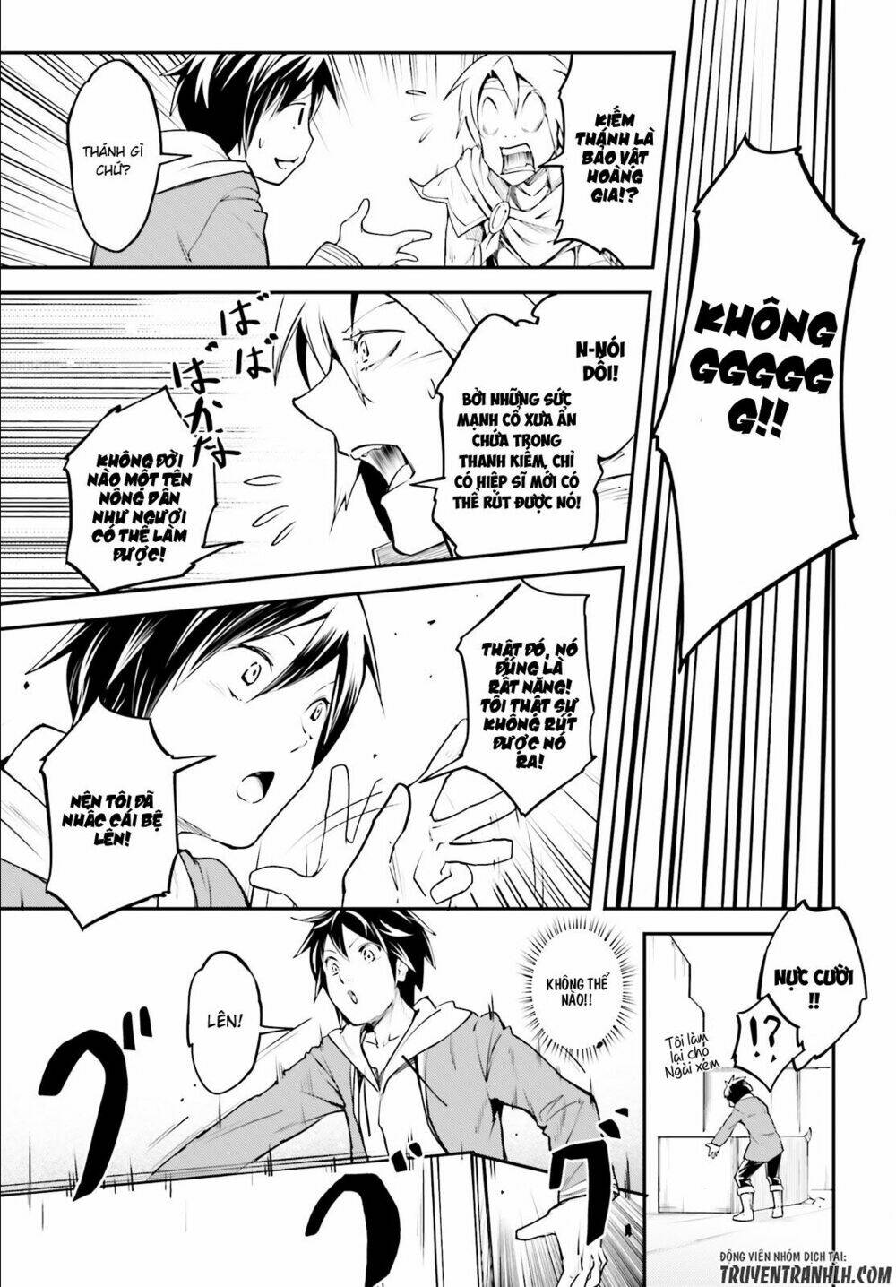 tên thường dân lv.999 chapter 2 20
