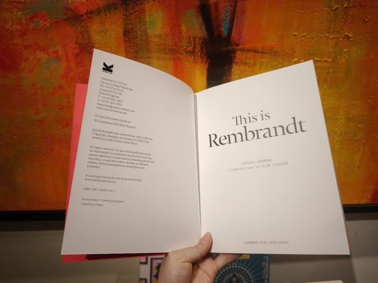 Sách - This is Rembrandt - Art Book in English - Sách Nghệ thuật Tiếng Anh