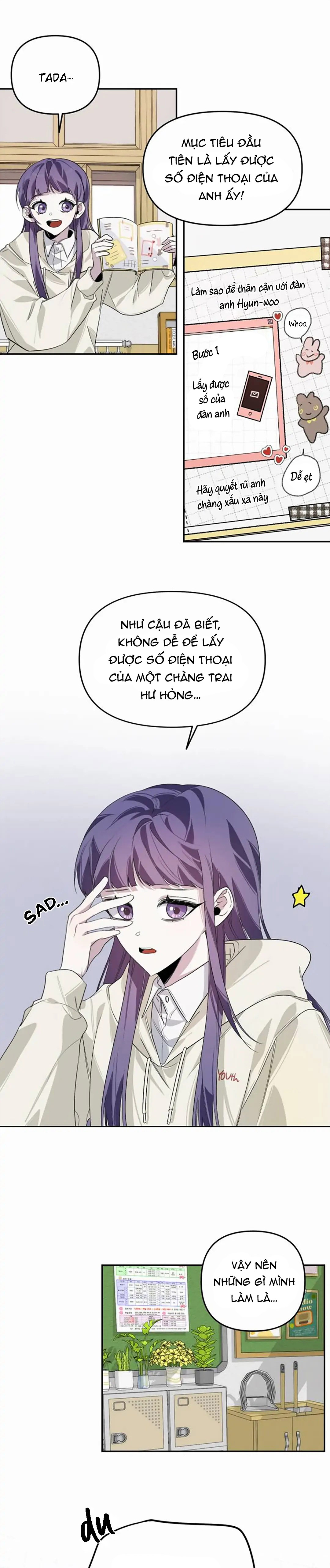 đàn anh thật xấu xa! chapter 2.2 4