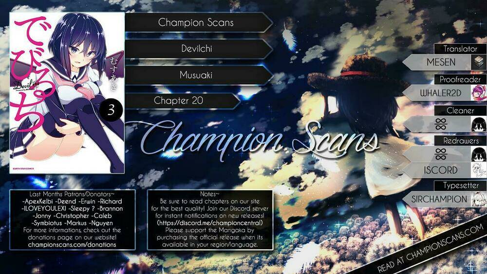 devilchi - cô bạn ác quỷ chapter 20 6