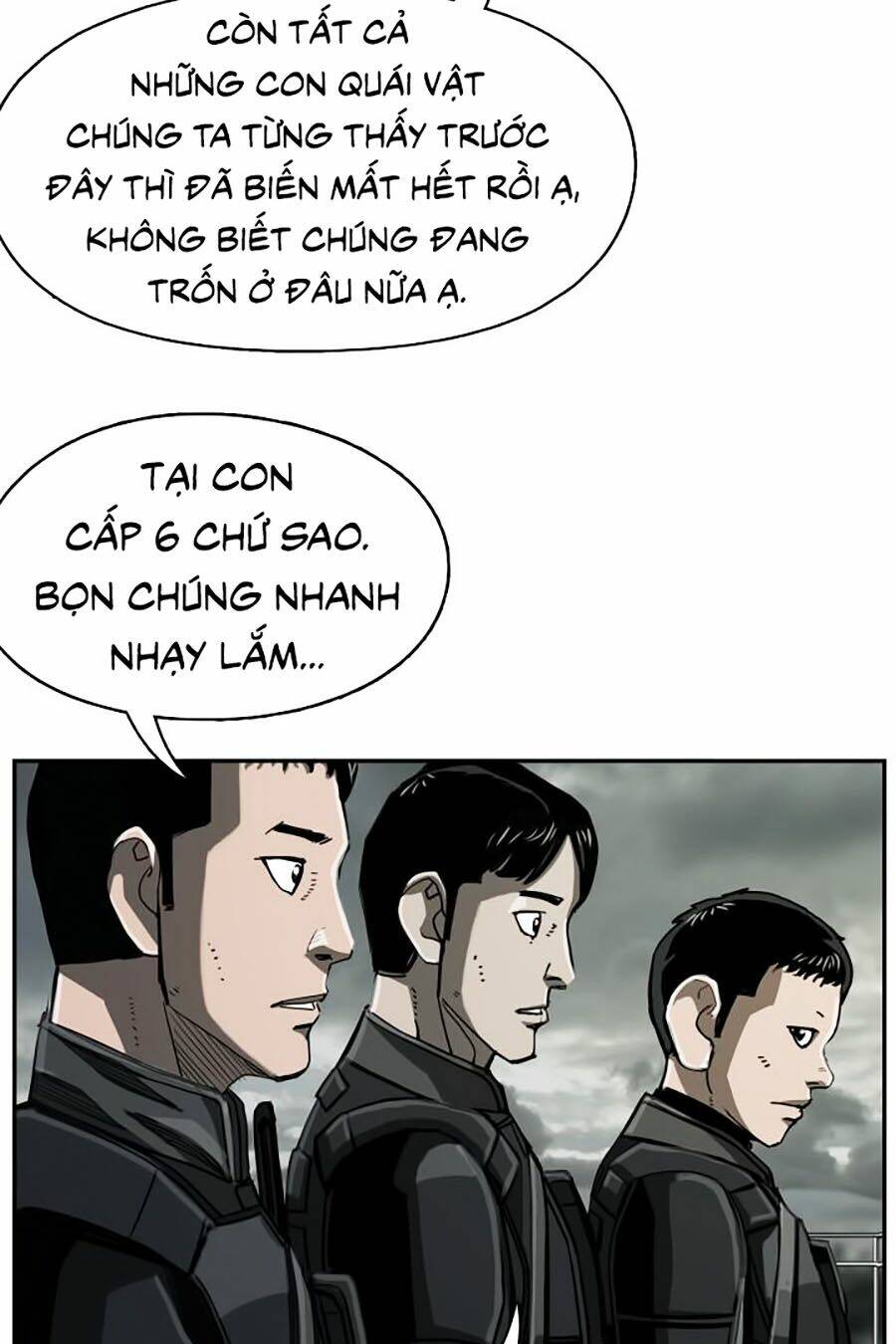 thợ săn đầu tiên chapter 64 5