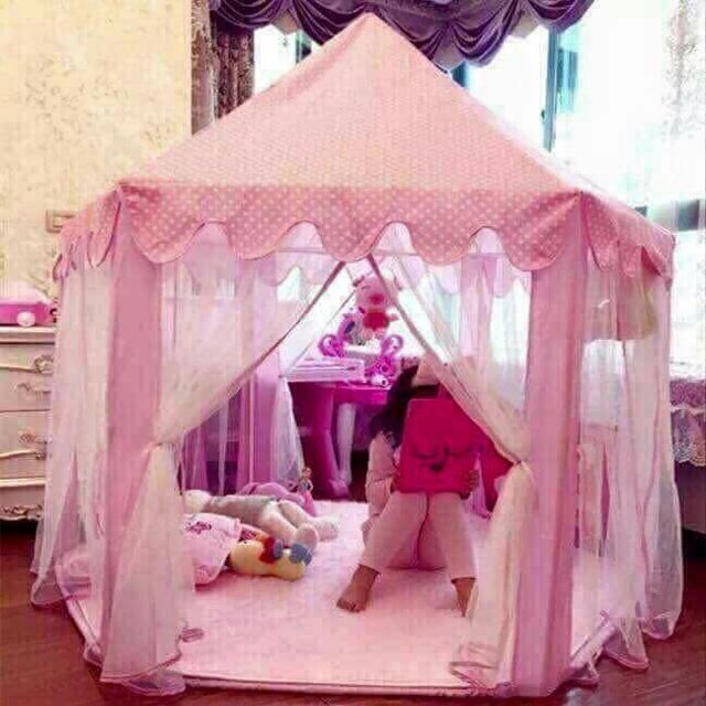 Lều Hoàng tử, Công chúa cho bé