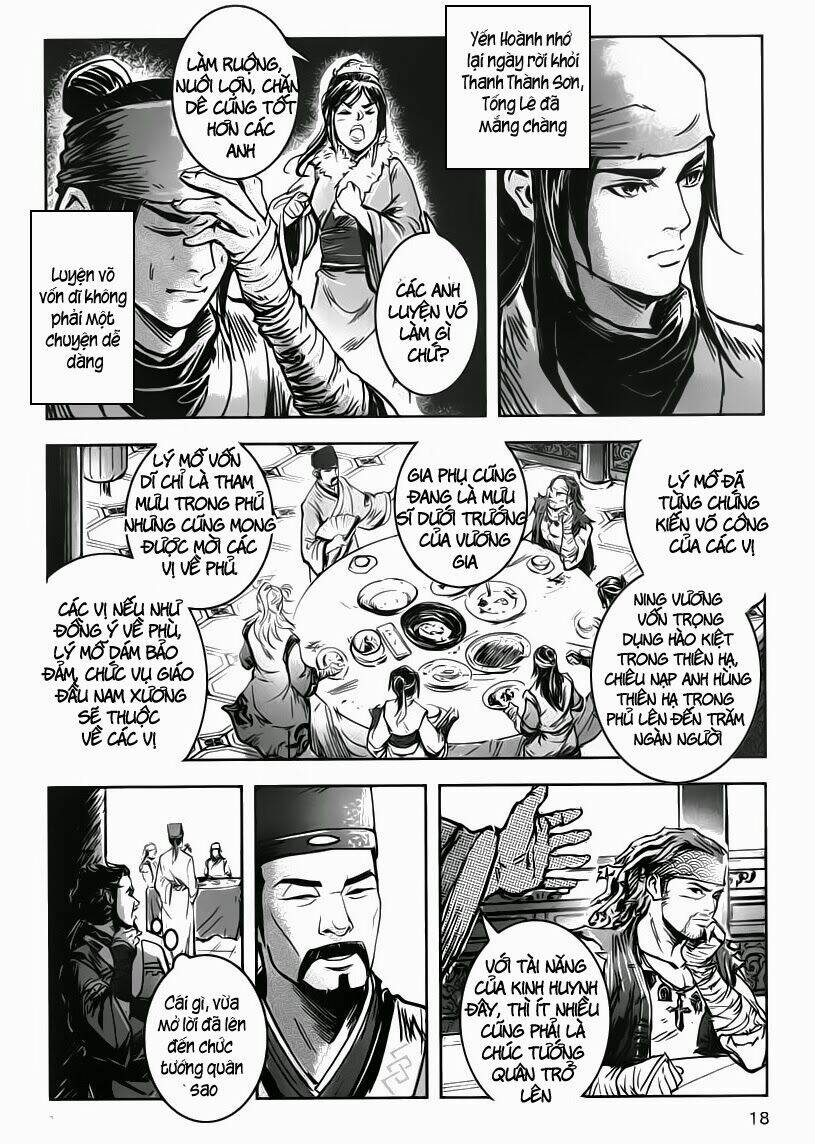 thiết huyết nam nhi chapter 67 18